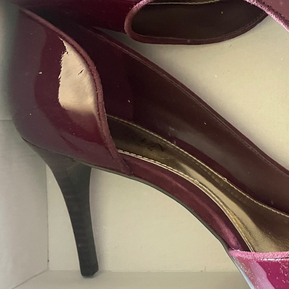 Brand New Women’s Ralph Lauren Patent Leather Stiletto Heels - Picture 5 of 7